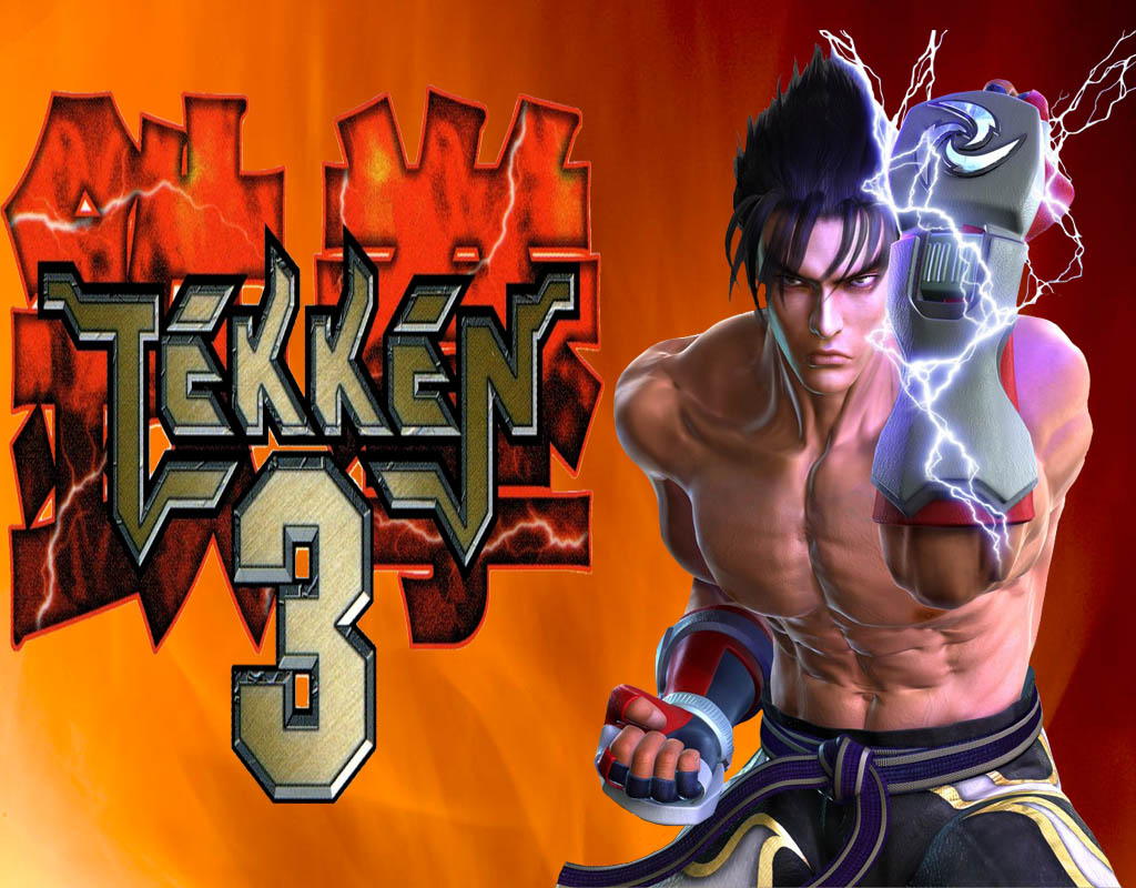 tekken 3 with all players